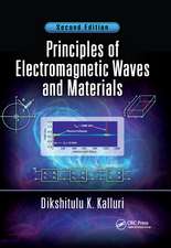 Principles of Electromagnetic Waves and Materials