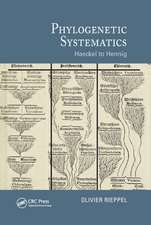 Phylogenetic Systematics: Haeckel to Hennig