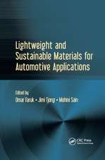 Lightweight and Sustainable Materials for Automotive Applications