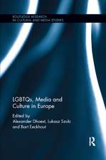 LGBTQs, Media and Culture in Europe