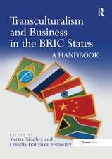 Transculturalism and Business in the BRIC States