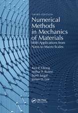 Numerical Methods in Mechanics of Materials: With Applications from Nano to Macro Scales