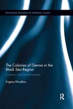 The Colonies of Genoa in the Black Sea Region