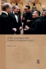 Deng Xiaoping and China's Foreign Policy