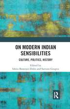 On Modern Indian Sensibilities