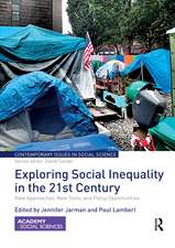 Exploring Social Inequality in the 21st Century: New Approaches, New Tools, and Policy Opportunities