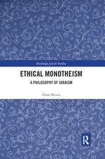 Ethical Monotheism