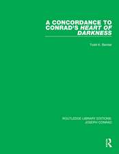 A Concordance to Conrad's Heart of Darkness