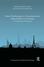 New Challenges to Constitutional Adjudication in Europe: A Comparative Perspective