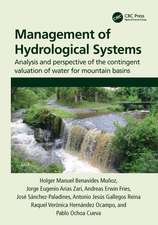 Management of Hydrological Systems: Analysis and perspective of the contingent valuation of water for mountain basins