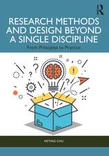 Research Methods and Design Beyond a Single Discipline