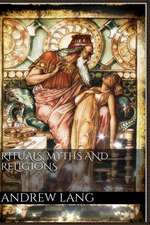 Rituals, Myths and Religions