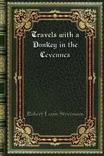 Travels with a Donkey in the Cevennes