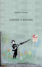 Contes à rendre