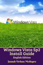 Windows Vista Sp2 Install Guide English Edition Standar Version