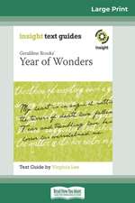 Geraldine Brooks' Year of Wonders