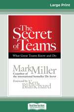 The Secret of Teams