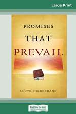 Promises That Prevail (16pt Large Print Edition)