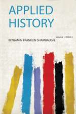 Applied History