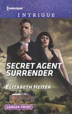 Secret Agent Surrender