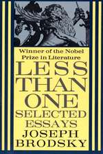 Less Than One: Selected Essays