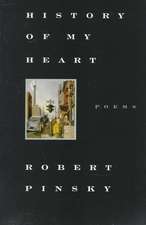 History of My Heart: Poems