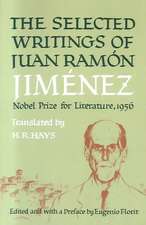 Selected Writings of Juan Ramon Jimenez