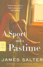 A Sport and a Pastime