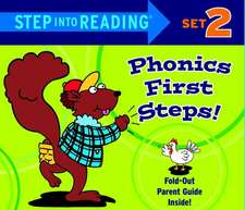 Step Into Reading Set 2 Phonics First Steps Box Set