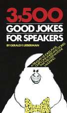 3500 Good Jokes for Speakers