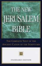 New Jerusalem Bible-NJB-Standard