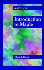 Introduction to Maple