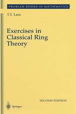 Exercises in Classical Ring Theory