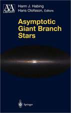 Asymptotic Giant Branch Stars