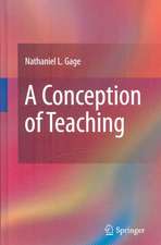 A Conception of Teaching