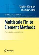 Multiscale Finite Element Methods: Theory and Applications