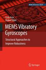 MEMS Vibratory Gyroscopes: Structural Approaches to Improve Robustness