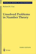 Unsolved Problems in Number Theory