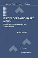 Electroceramic-Based MEMS: Fabrication-Technology and Applications