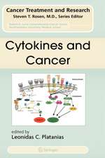 Cytokines and Cancer