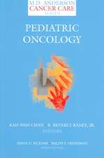 Pediatric Oncology