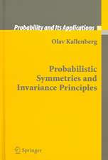 Probabilistic Symmetries and Invariance Principles