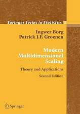 Modern Multidimensional Scaling: Theory and Applications