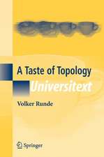 A Taste of Topology