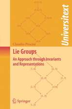 Lie Groups: An Approach through Invariants and Representations