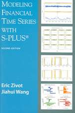 Modeling Financial Time Series with S-PLUS®