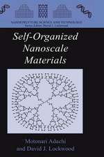 Self-Organized Nanoscale Materials