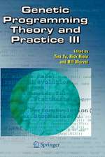 Genetic Programming Theory and Practice III