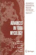 Advances in Food Mycology