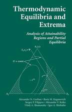 Thermodynamic Equilibria and Extrema: Analysis of Attainability Regions and Partial Equilibrium